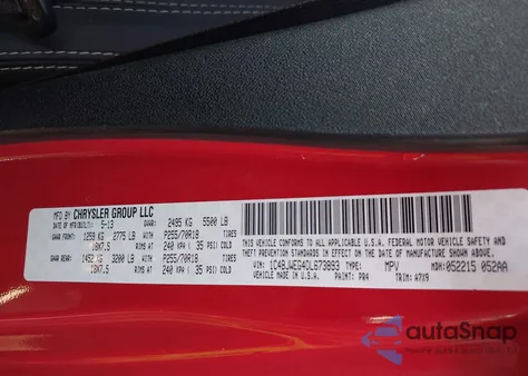 2013 Jeep Wrangler Unlimited Sahara z USA, uszkodzony, nr VIN 1C4BJWEG4DL673893